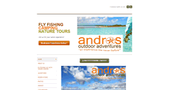 Desktop Screenshot of androsoutdooradventures.com